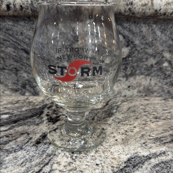 Newport Storm Brewery Glass - Picture 2 of 5
